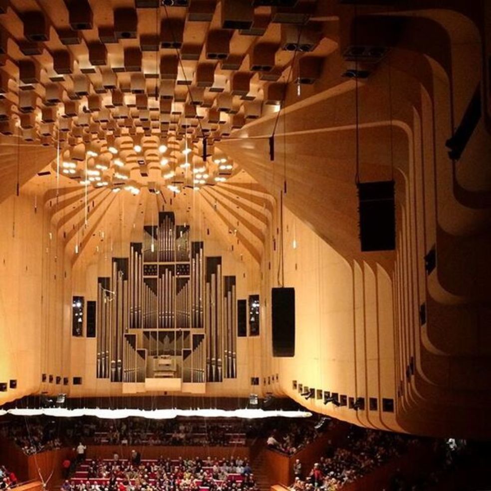 Inside Sydney Opera House
