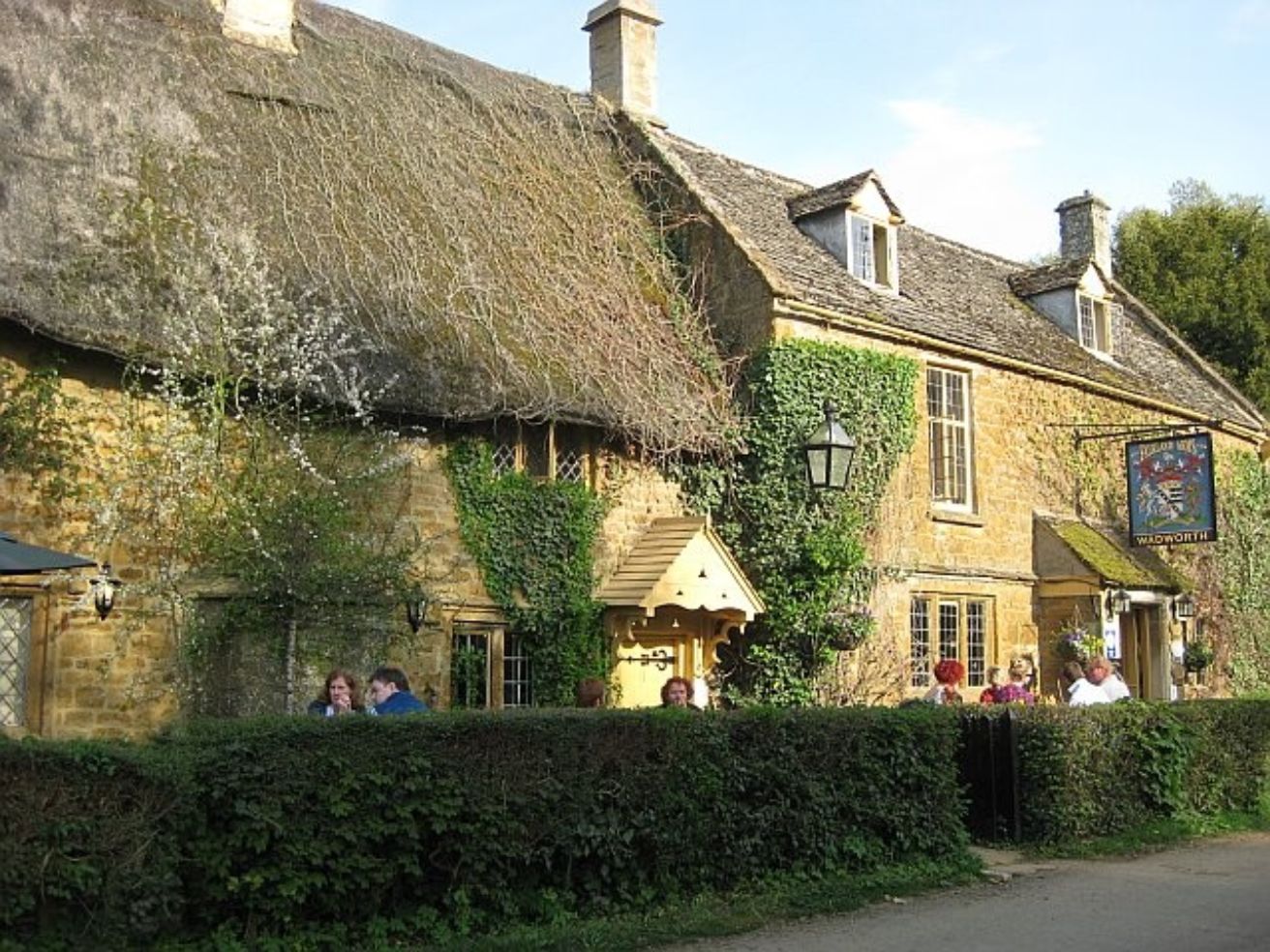 The English countryside