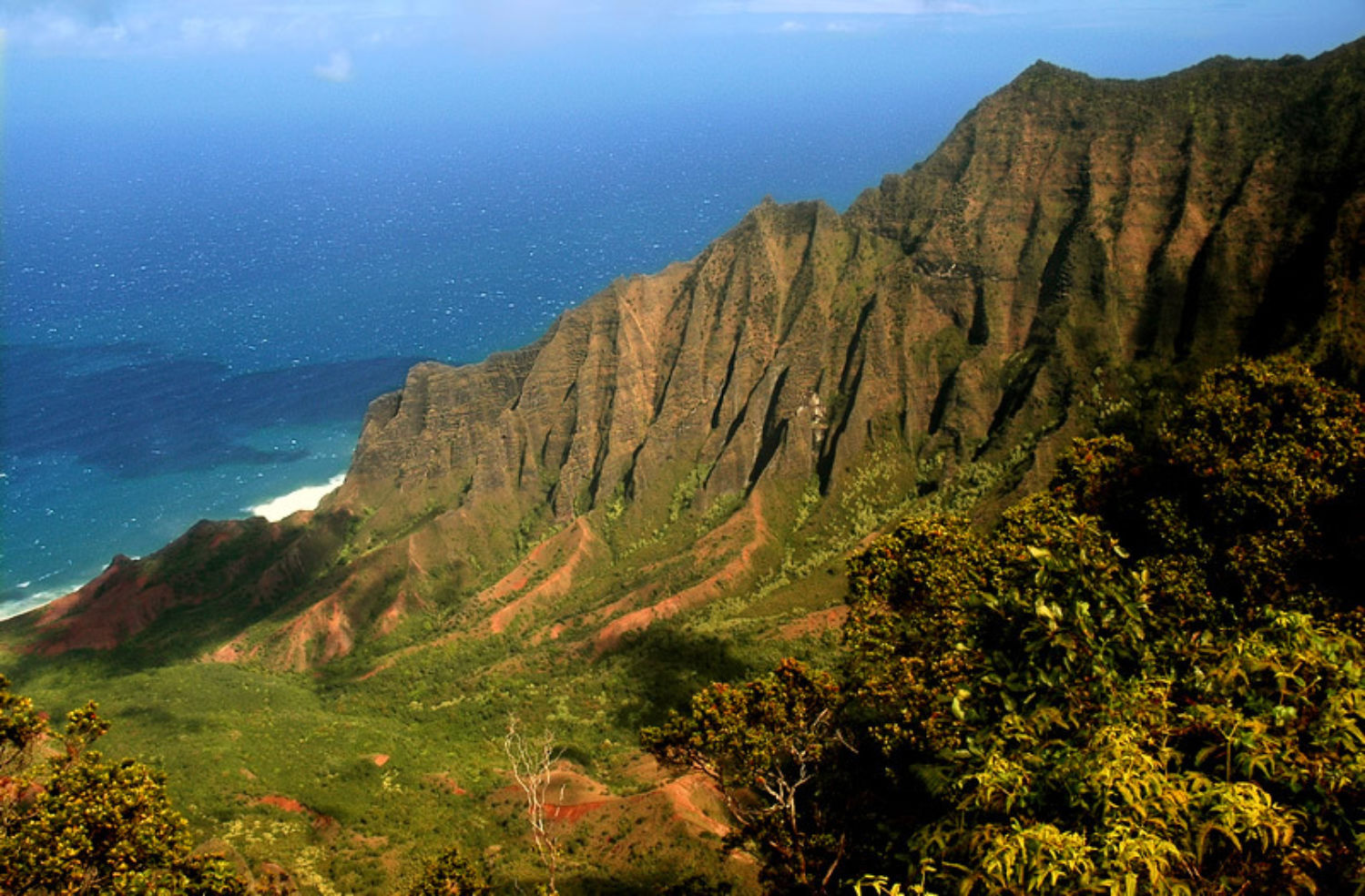 Kalalau in Kauai, Hawaii