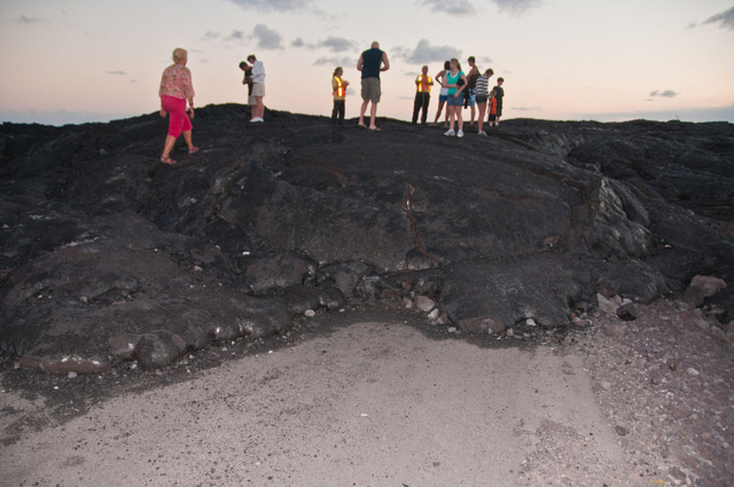 Kalapana on Hawaii's Big Island