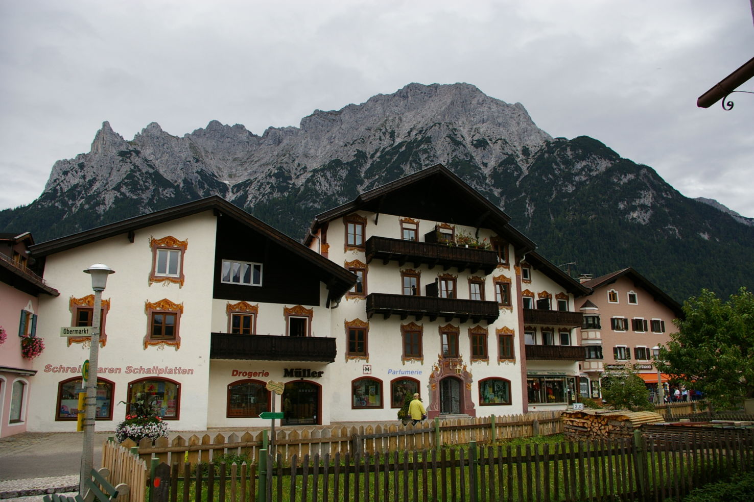 Karwendel Mountain in Mittenwald, Germany