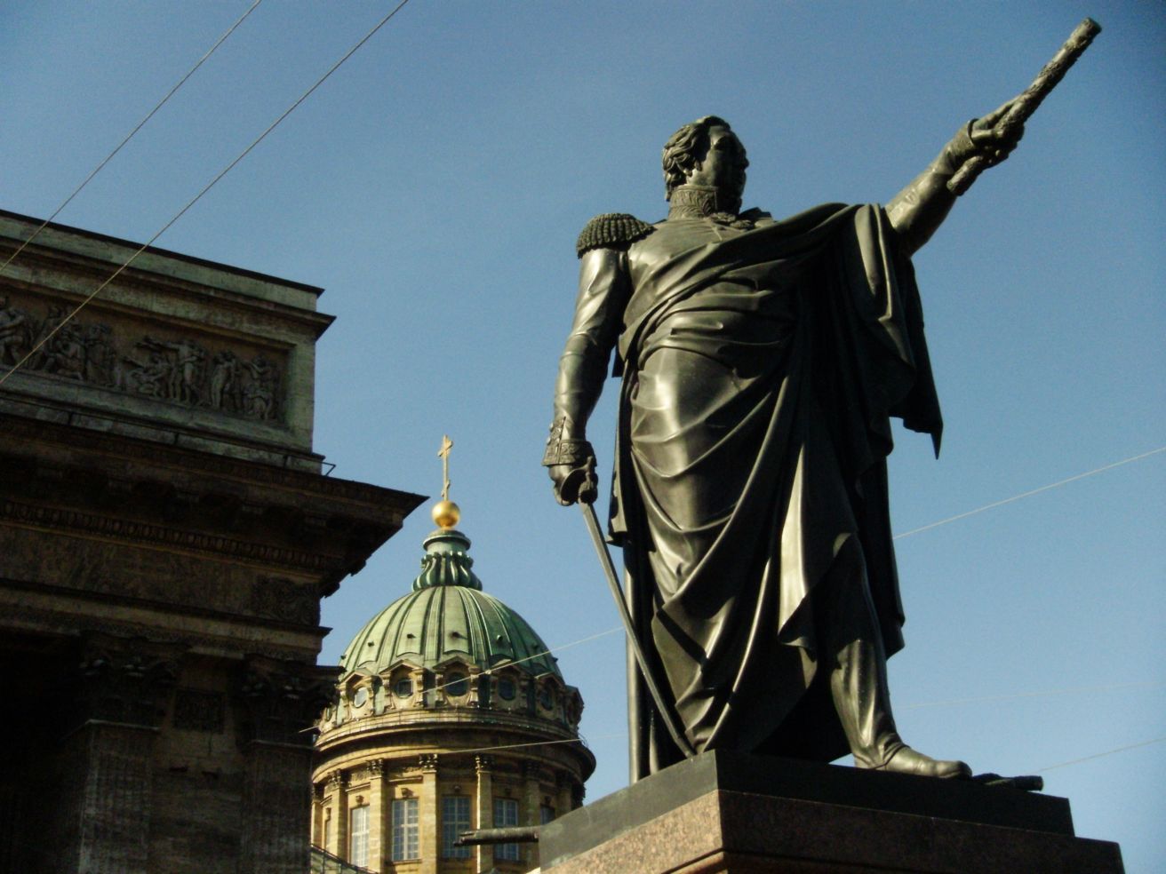 Kazan Cathedral in St. Petersburg, Russia