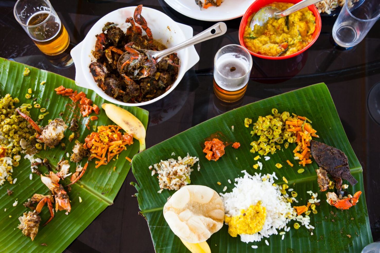 a delicious mean in kerala