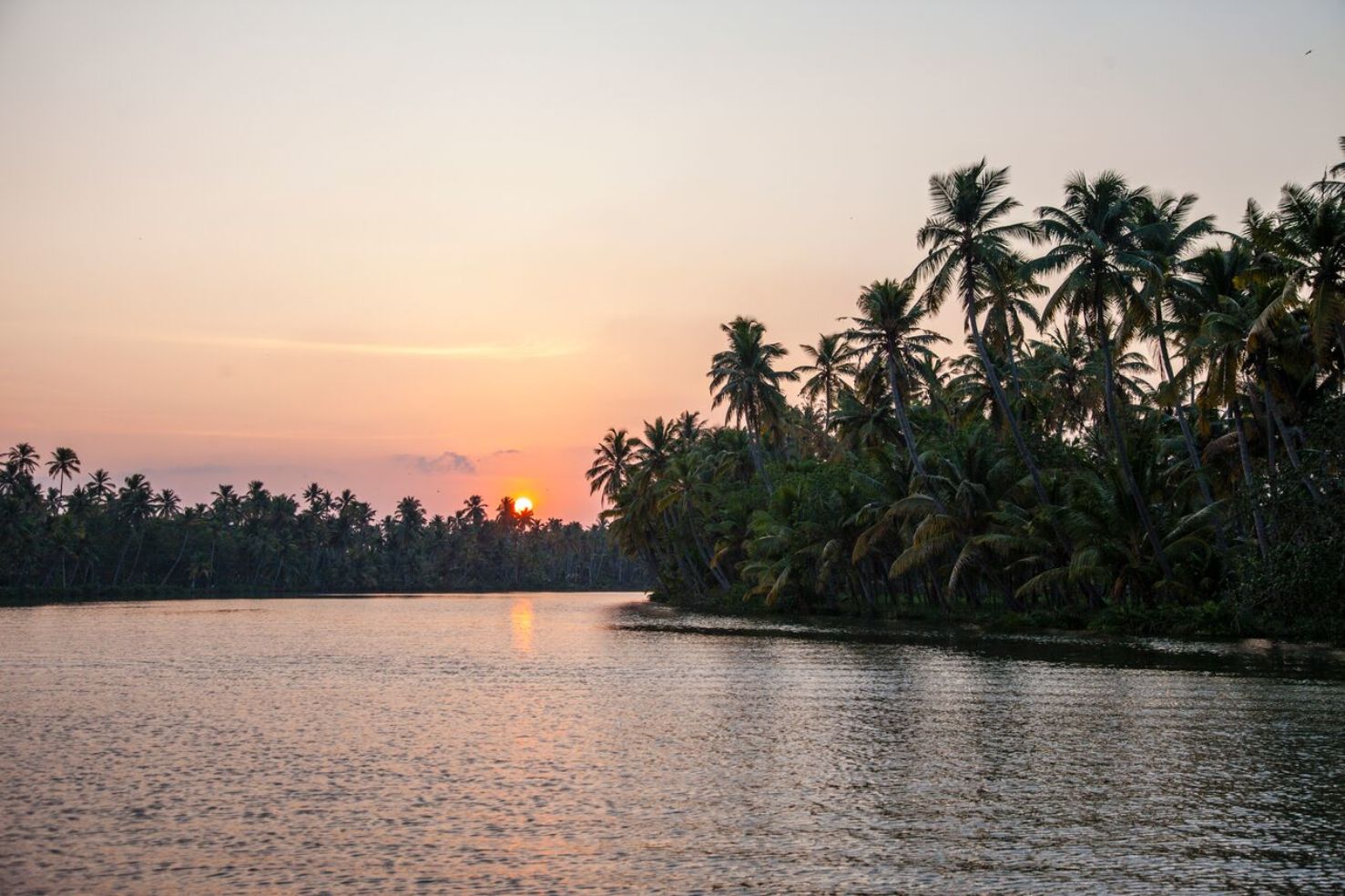 kerala sunset