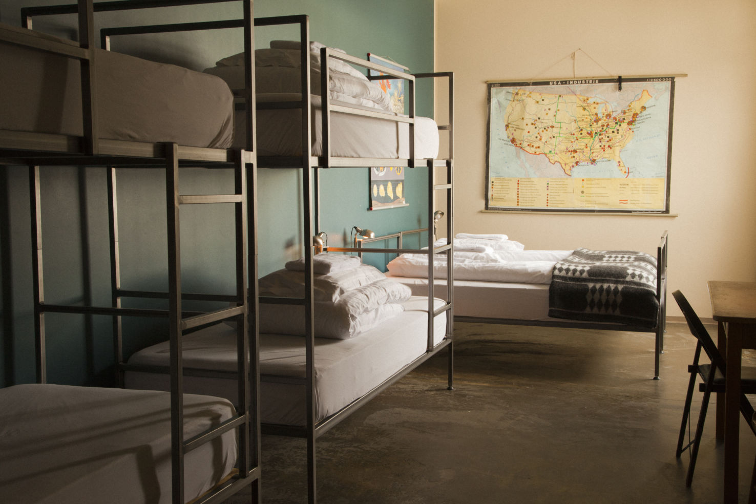 Room, Kex Hostel, Reykjavik, Iceland