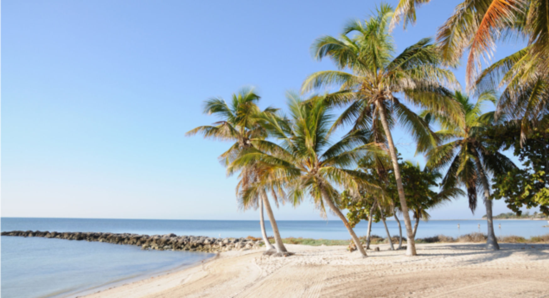 A pier in Key West, Florida