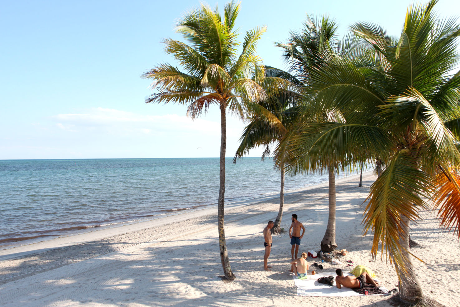 Crandon Park in Key Biscayne, Miami, Florida