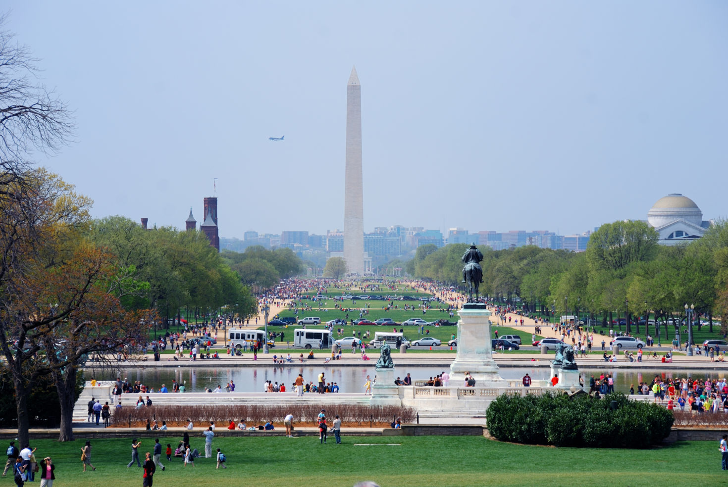 National Mall with Washington Monument, Washington DC