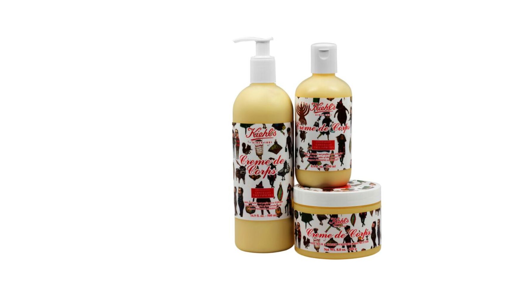 Kiehl’s Creme de Corp Holiday