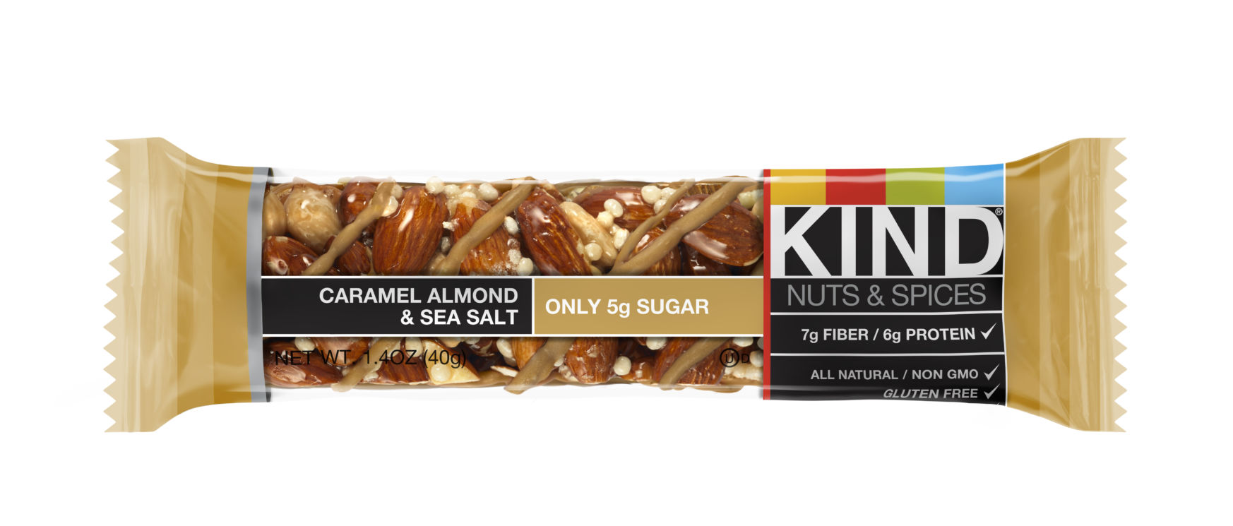 KIND Nuts and Spices Almond Sea Salt
