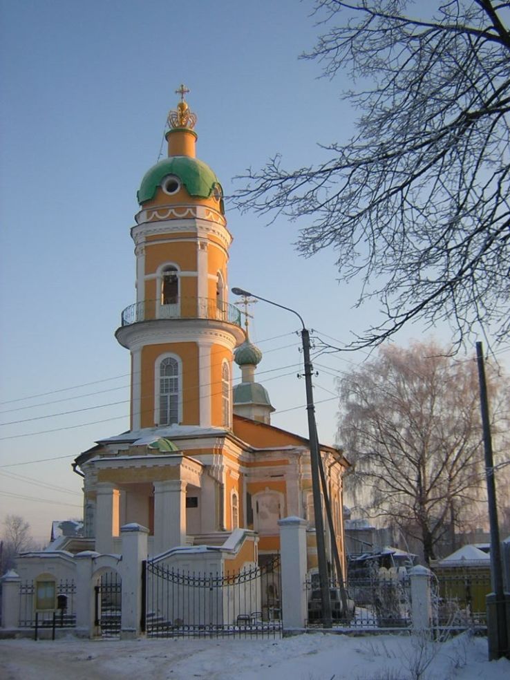 Kostroma Russia church