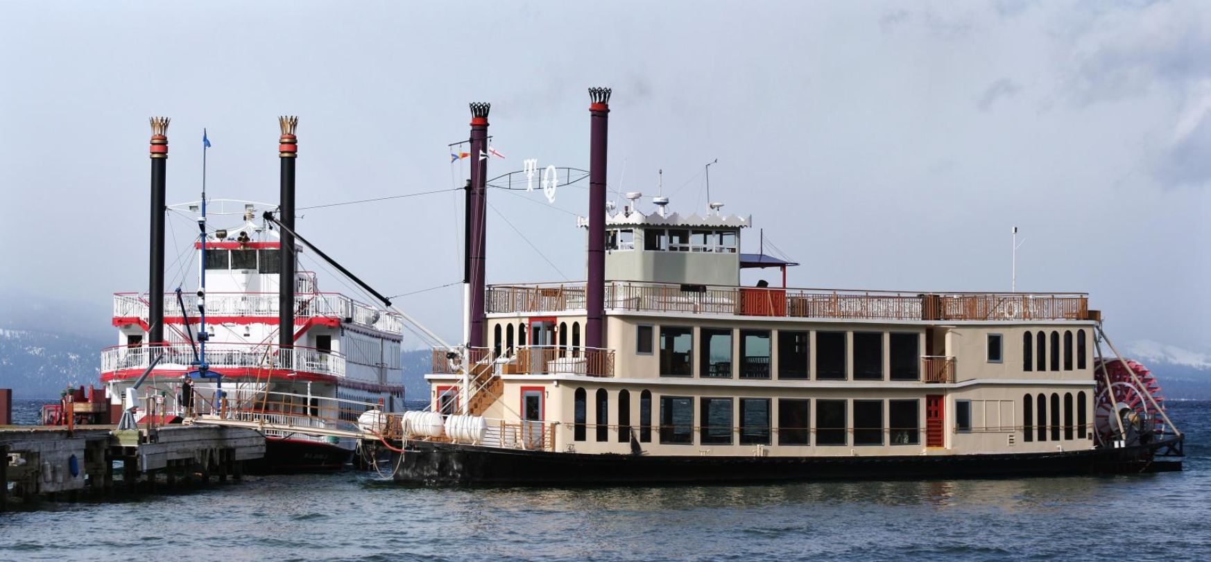 Sternwheelers Lake Tahoe