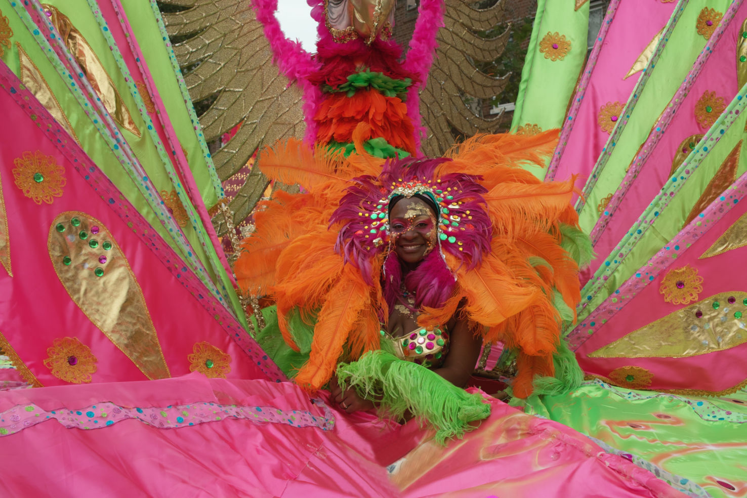 West Indian Carnival Parade Brooklyn New York