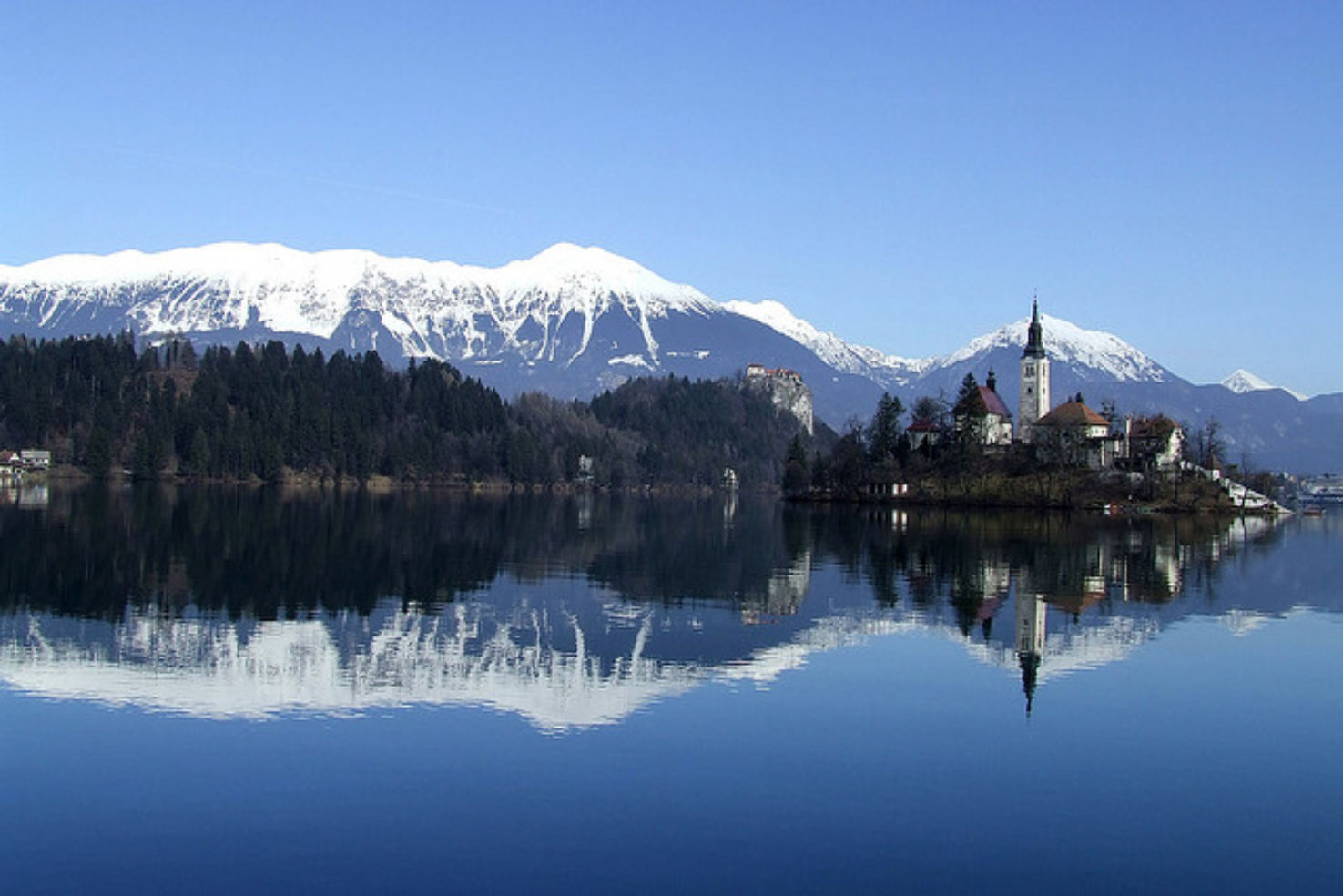 Lake Bled in Slovenia