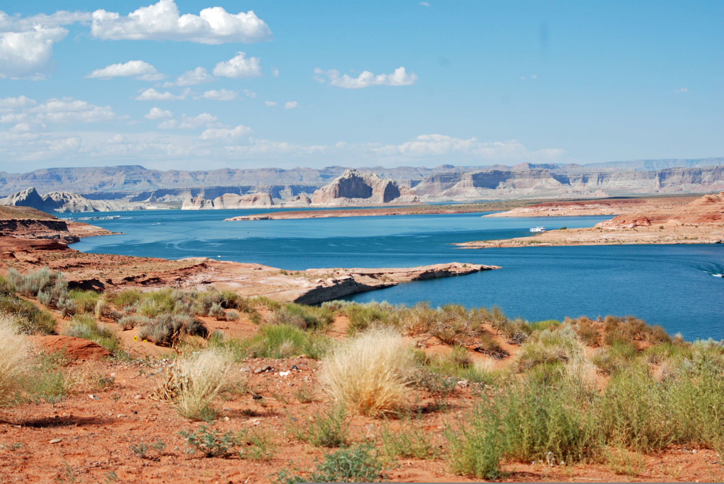 Lake Powell in Arizona and Utah