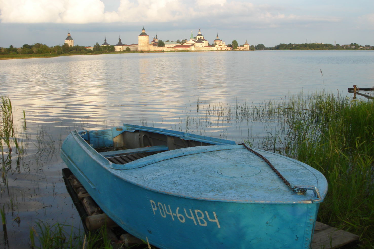 Lakeside Monastery, Vologda Oblast, Russia