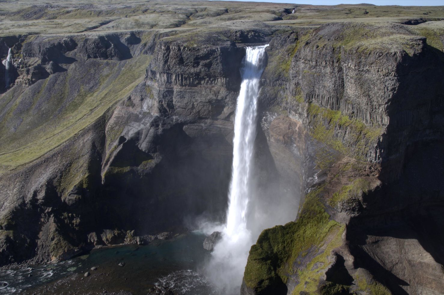 Landmannalaugar Falls