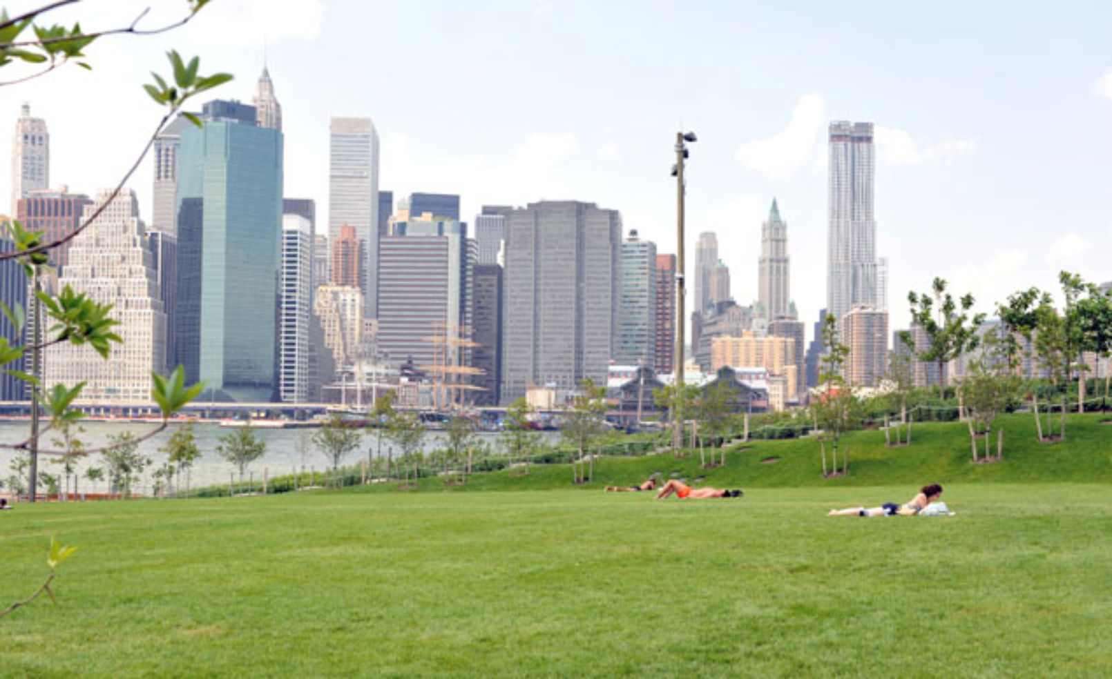 Brooklyn Bridge Park view
