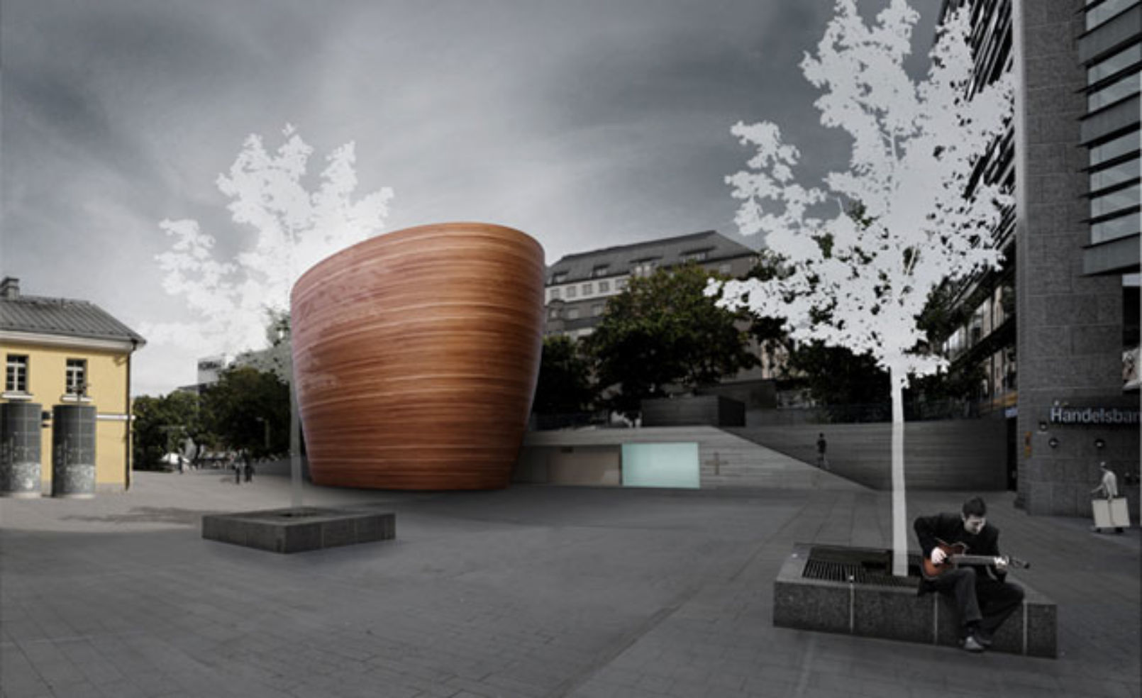 Kamppi Chapel of Silence