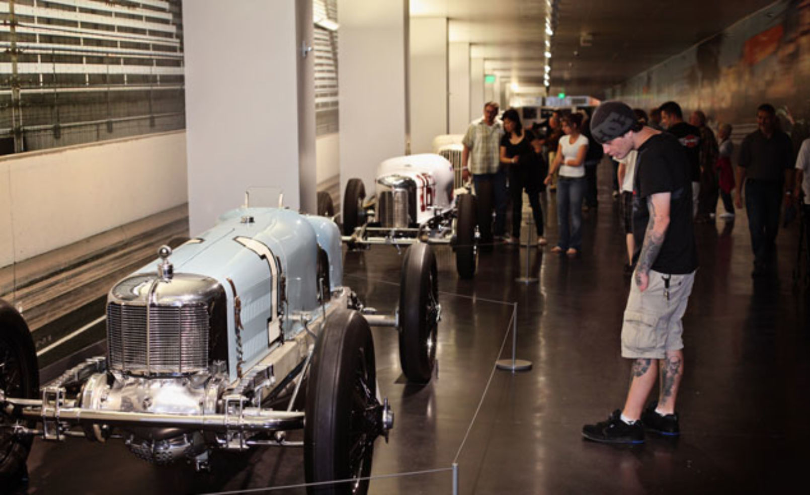 LeMay Museum exhibit