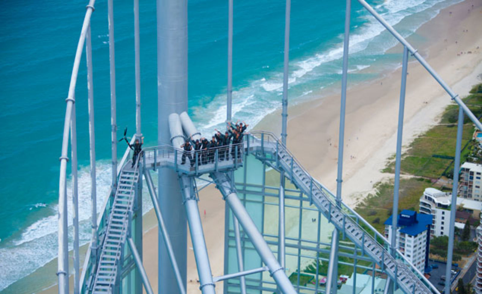 SkyPoint Climb and Observatory Deck climb