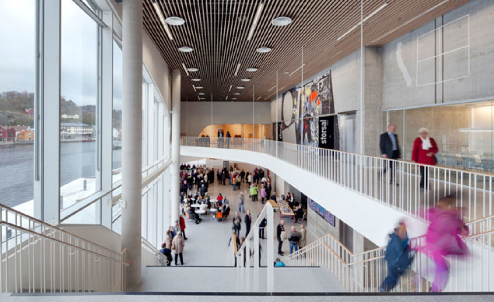 The Arch lobby