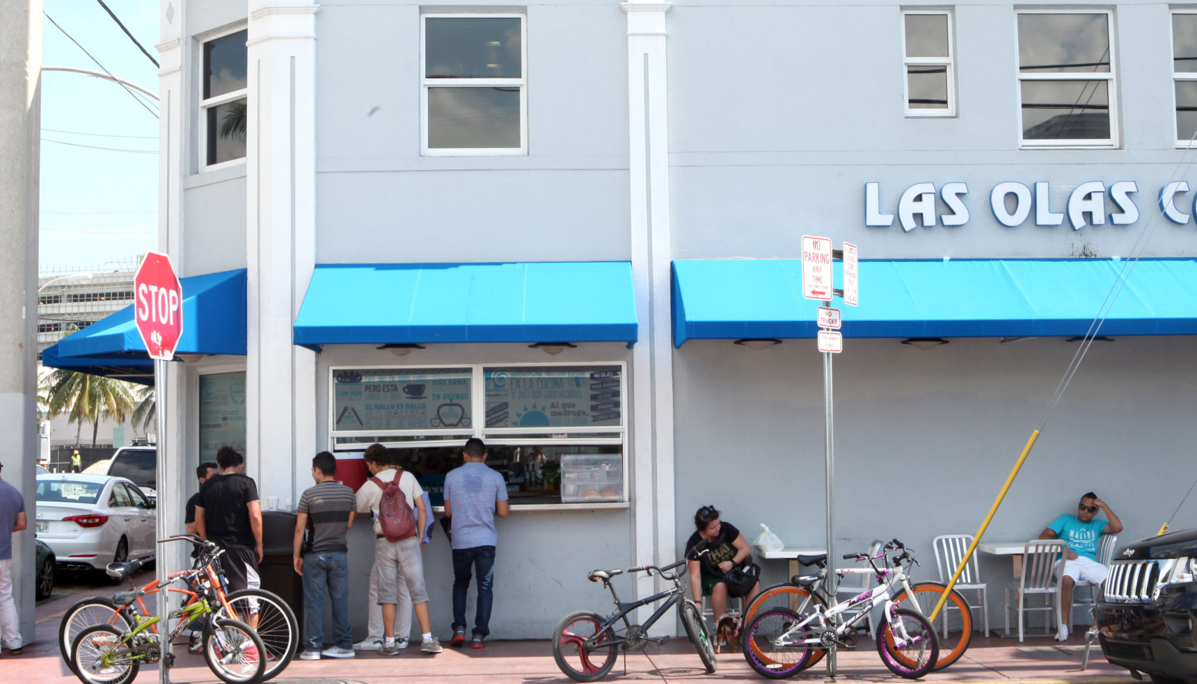 Las Olas Café, Miami, Florida