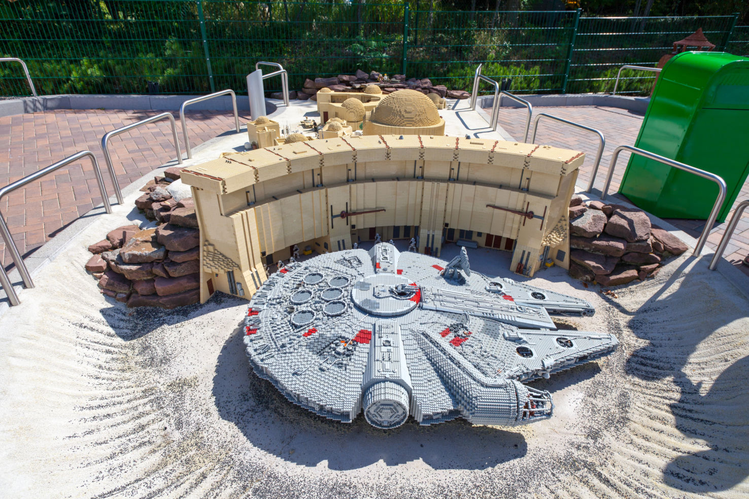 Star Wars Miniland Lego