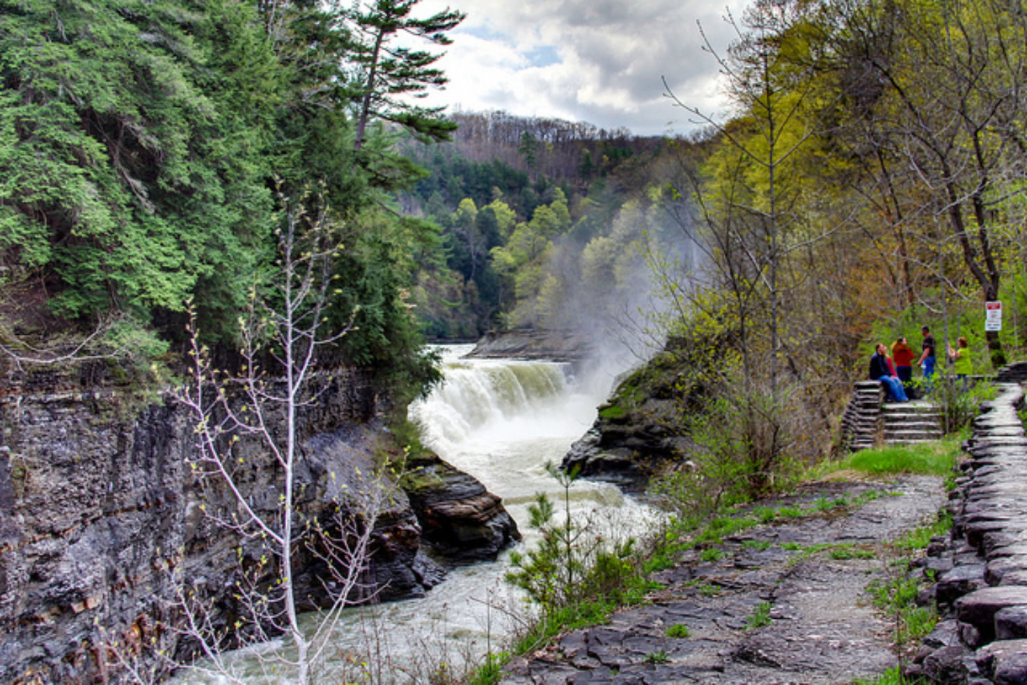 Letchworth State Park in New York