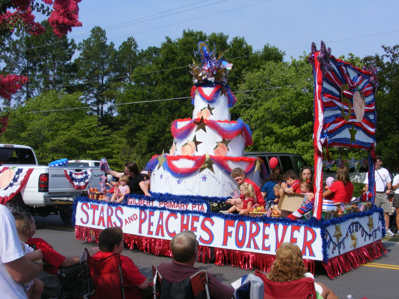 Lexington County Peach Festival in Columbia, South Carolina