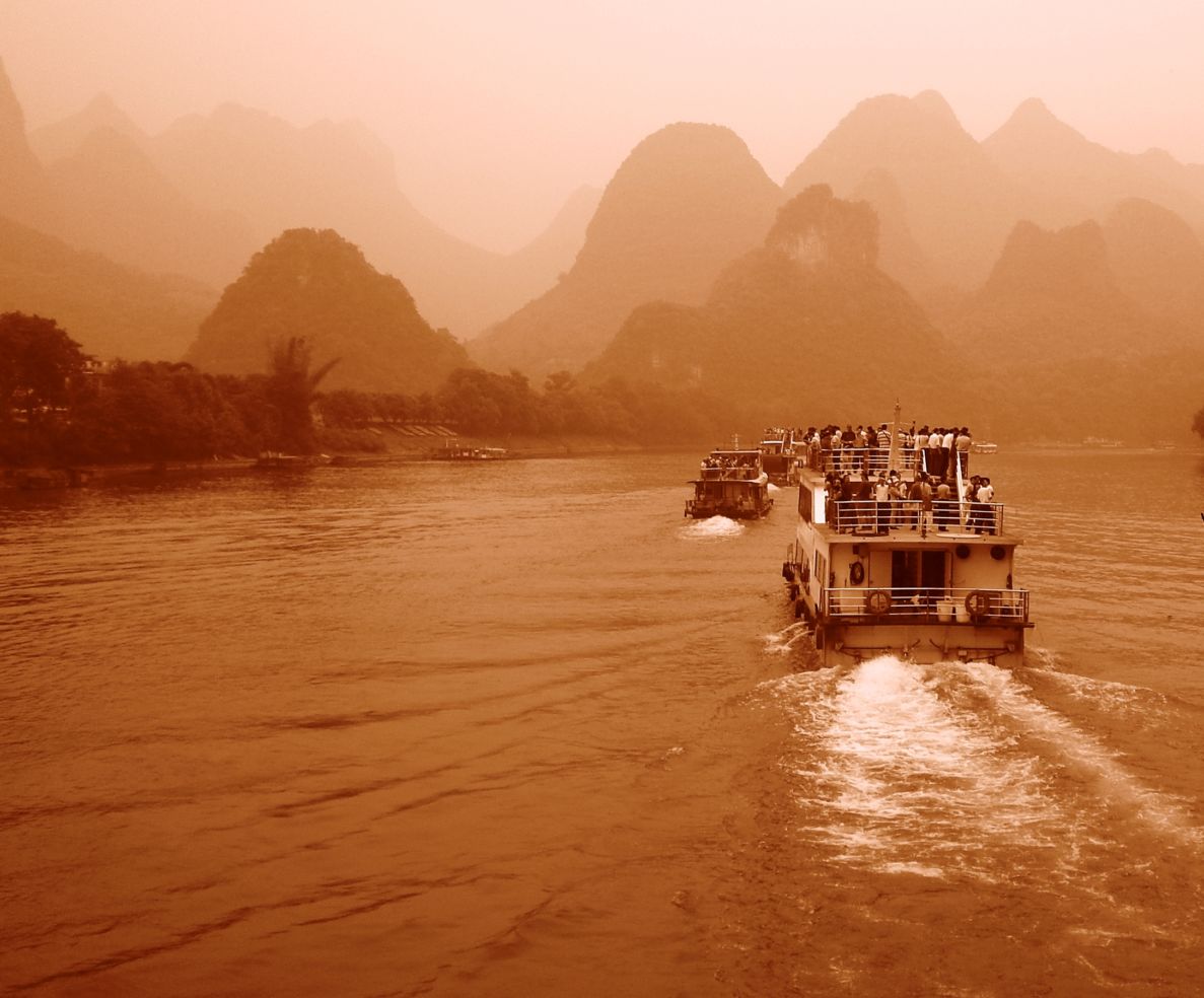 Li River Cruise From Guilin, China