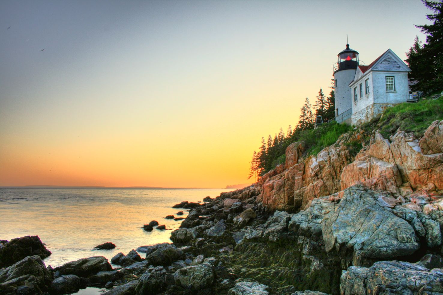 Lighthouse in Maine