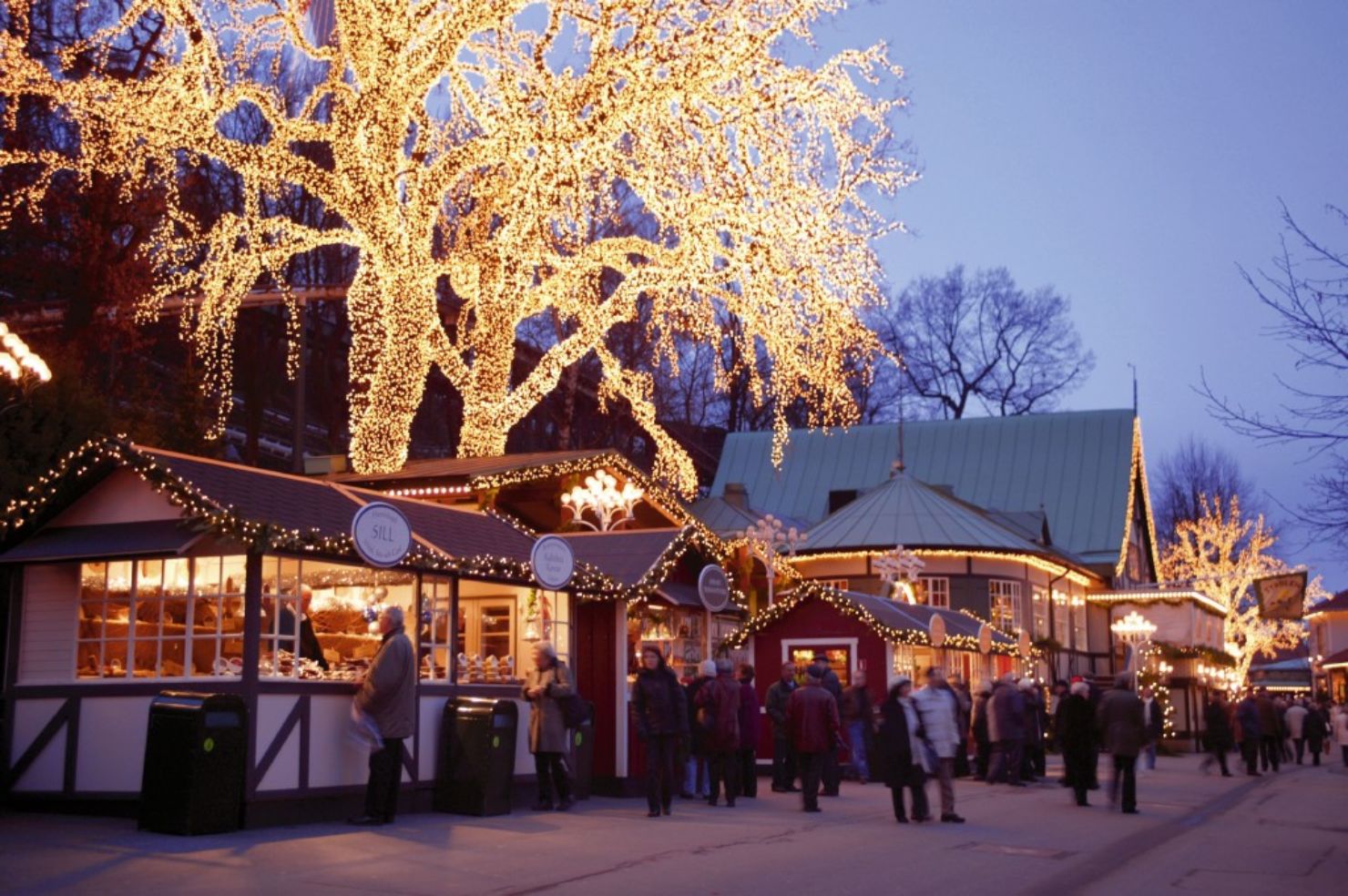 Liseberg Sweden Christmas Market