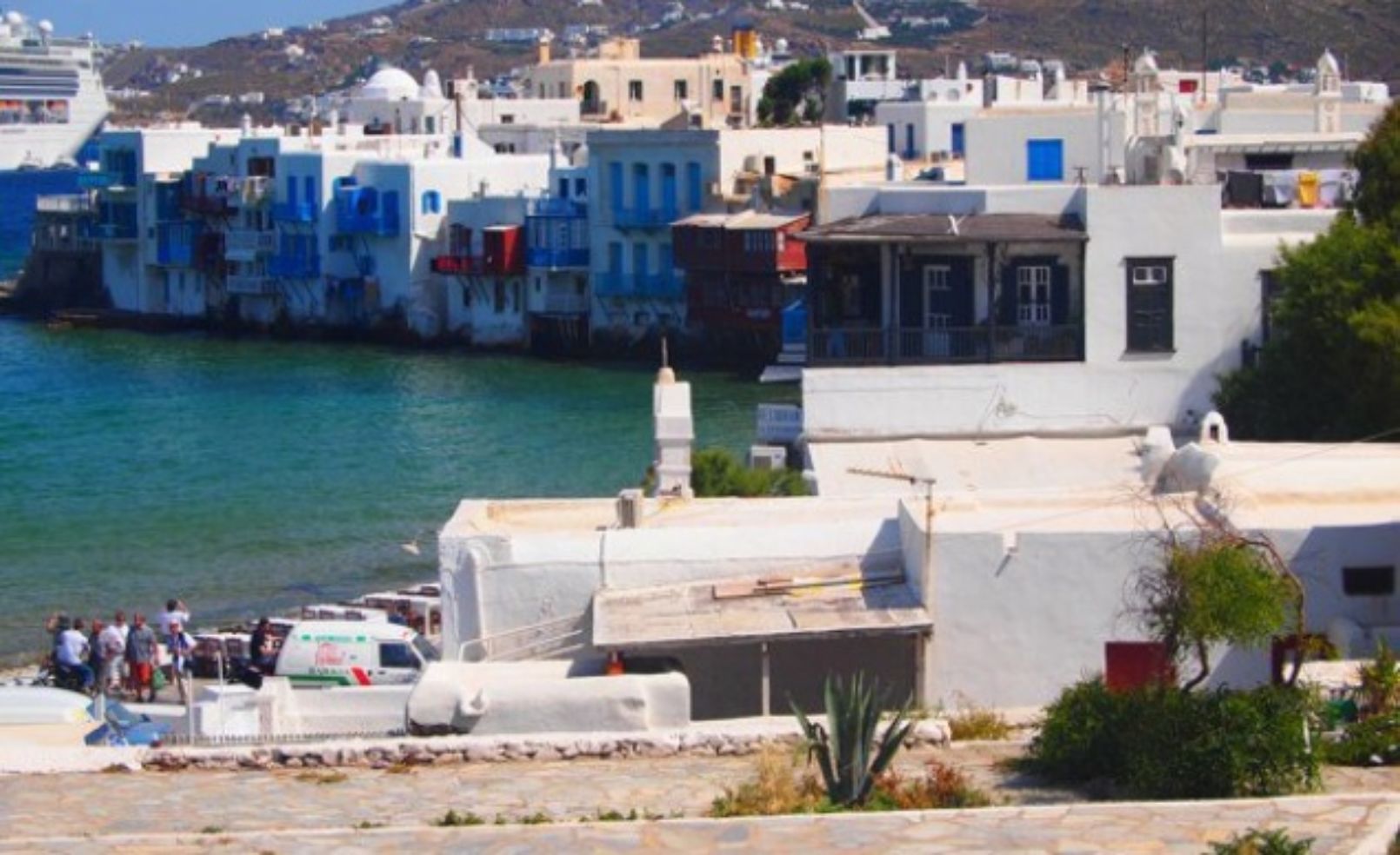 Little Venice, Greece