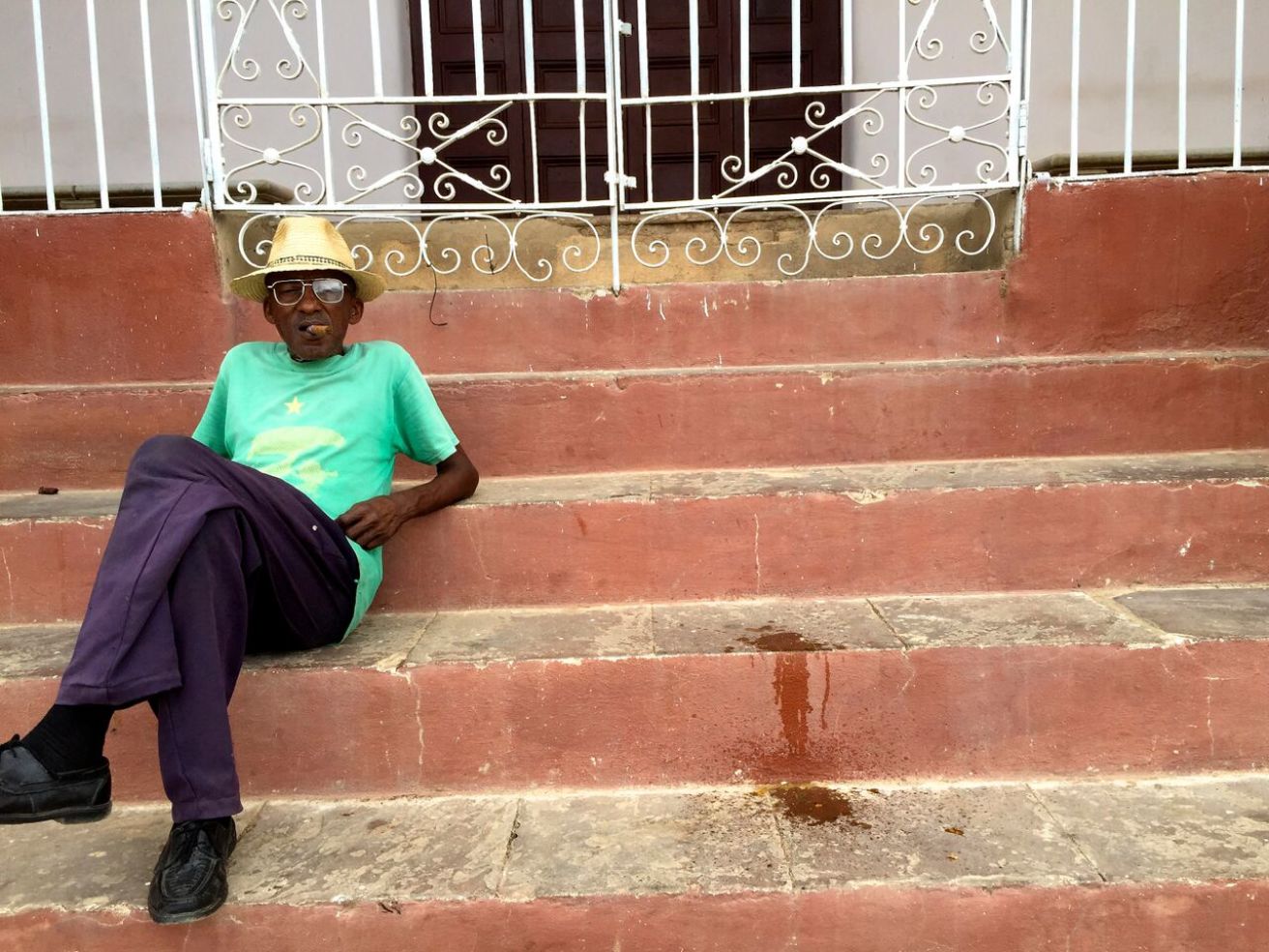 locals in Cuba