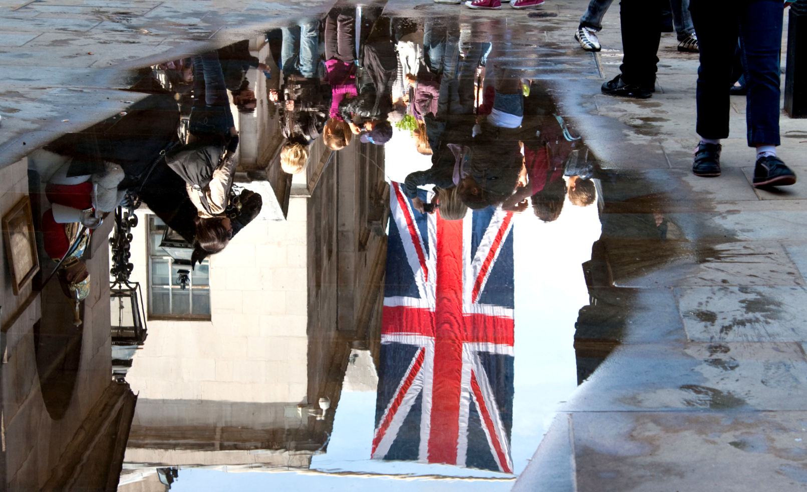 Whitehall in London, United Kingdom