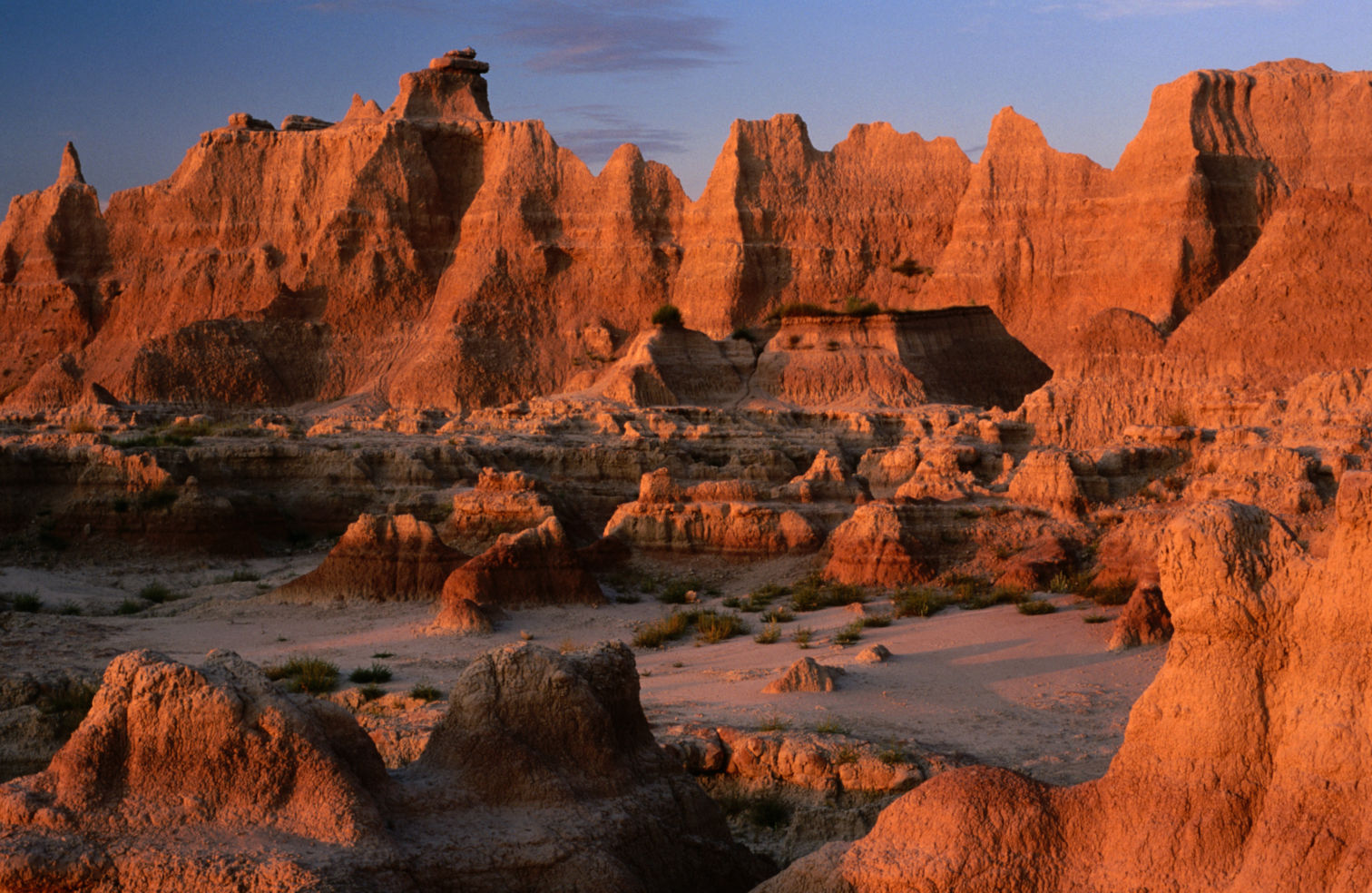 Badlands National Park, South Dakota