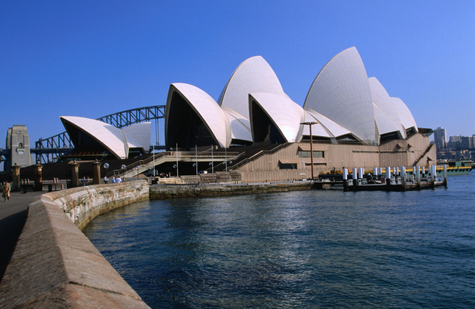 Sydney Opera House from Farm Cove.