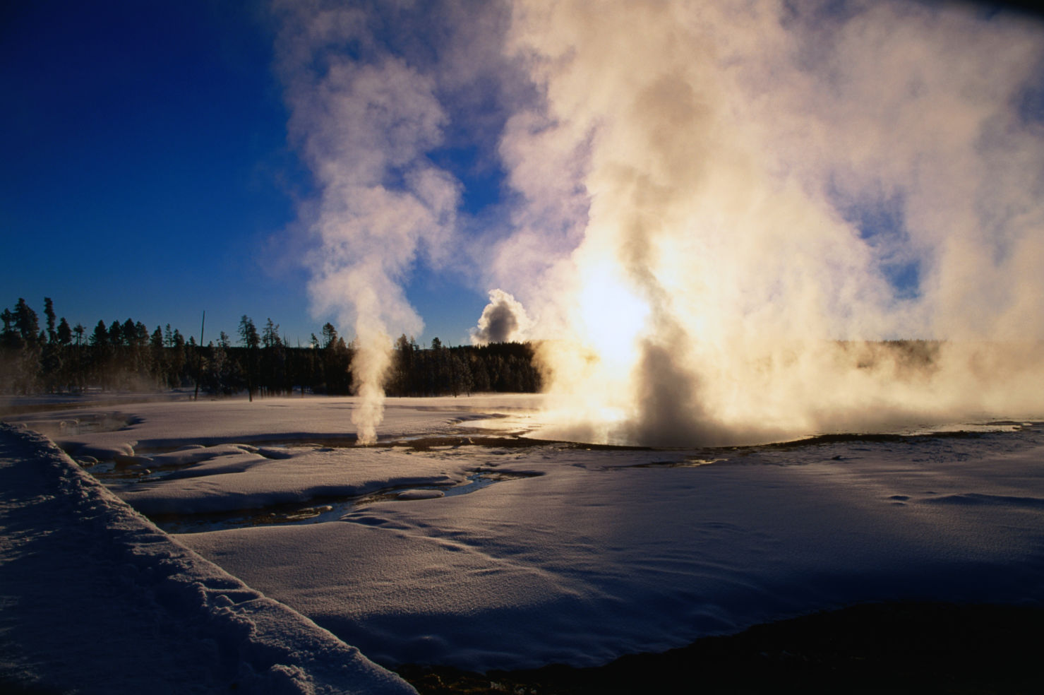 Yellowstone National Park, Wyoming