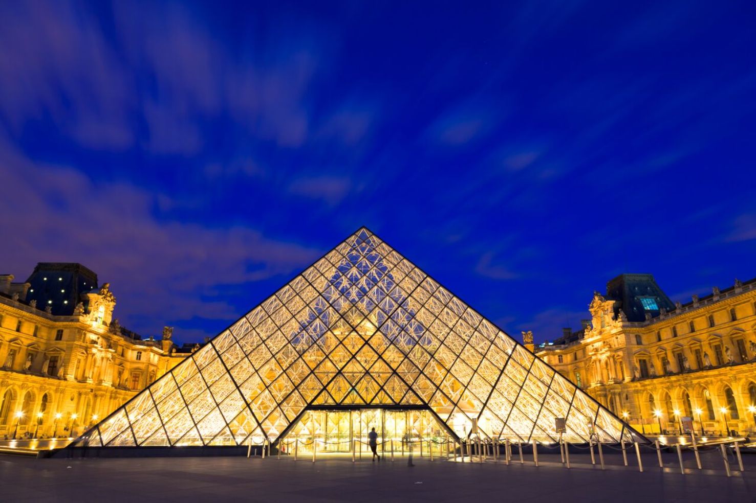 Louvre in Paris France