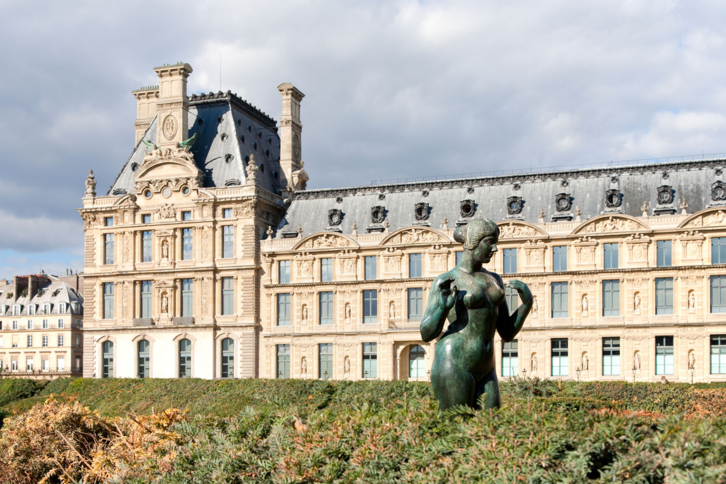 Musee du Louvre Paris France