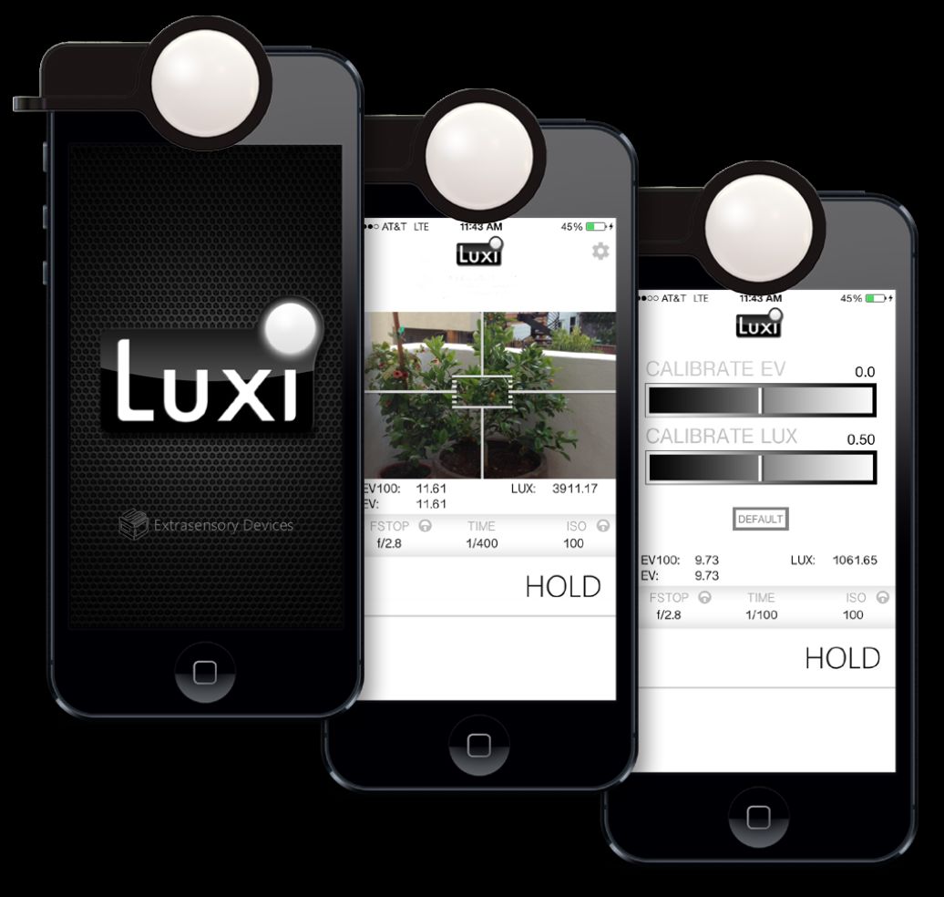 Luxi by Extrasensory Devices