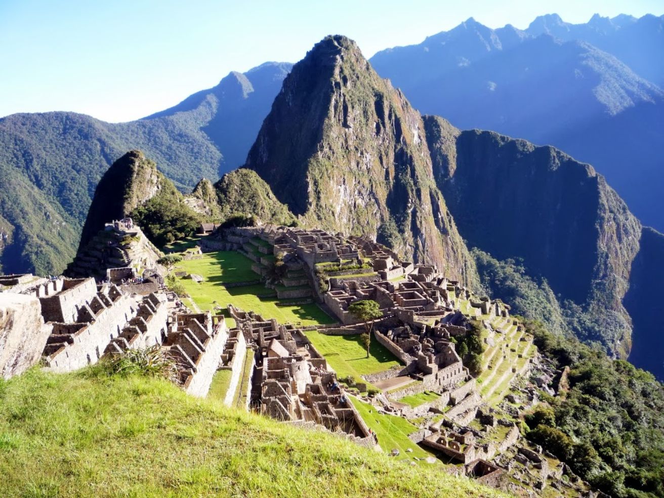 Machu Picchu in Peru