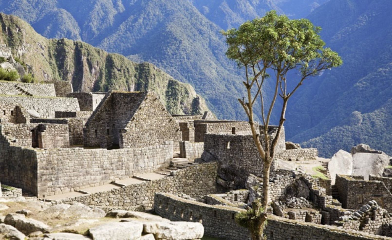 ruins in Machu PIcchu