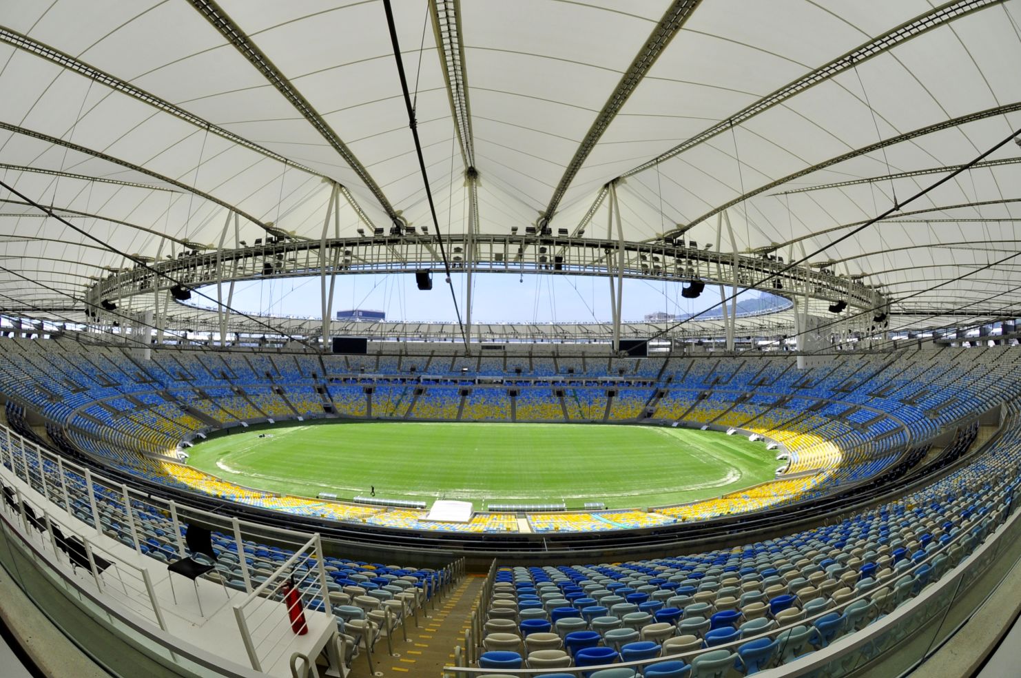 Maracana Stadium in Brazil
