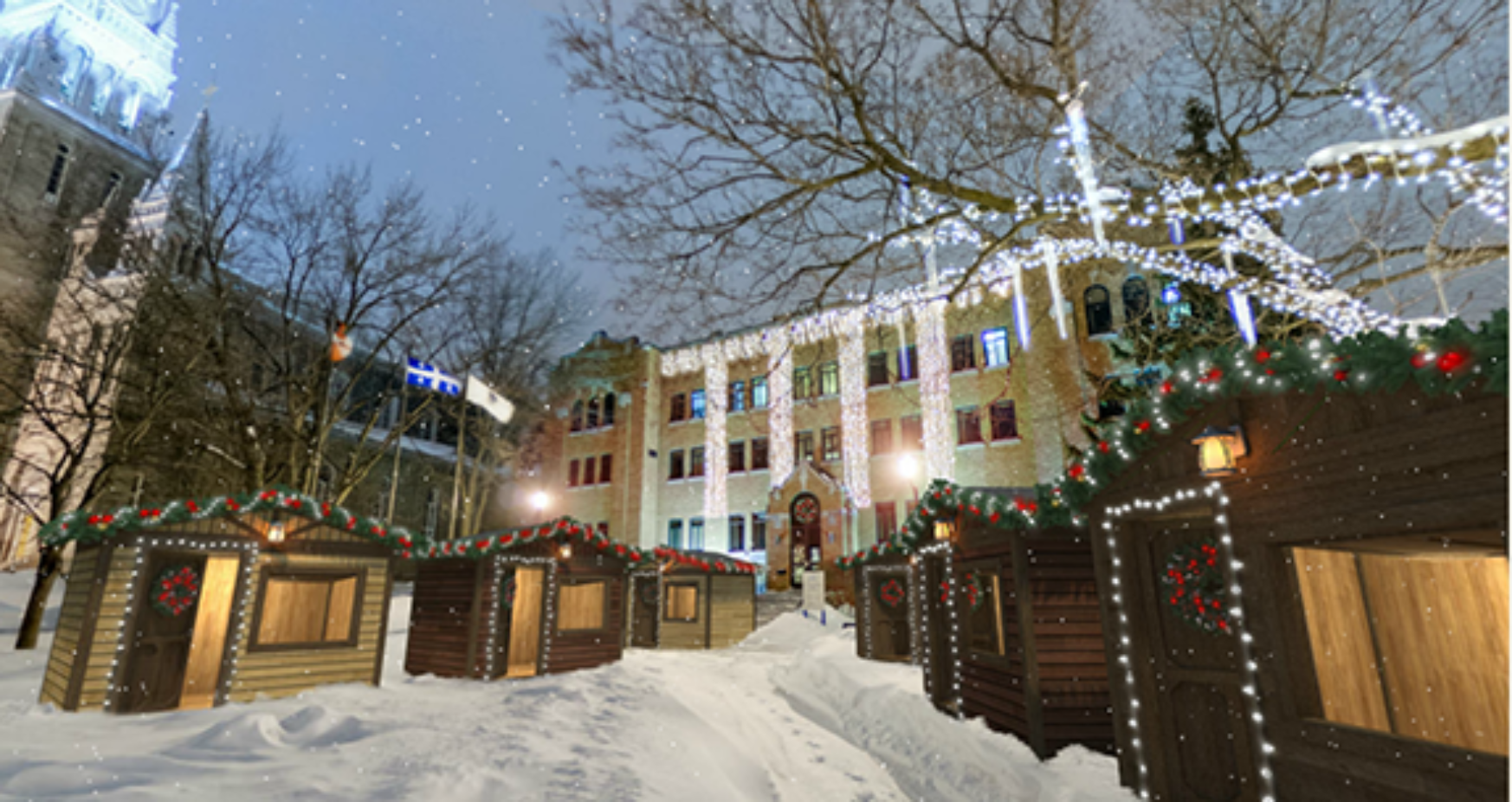Marché de Noël Ste Thérèse Canada