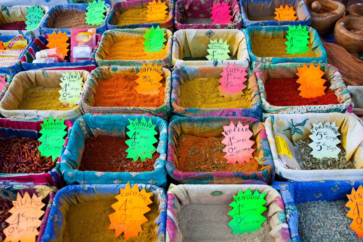 Market in Nice, France