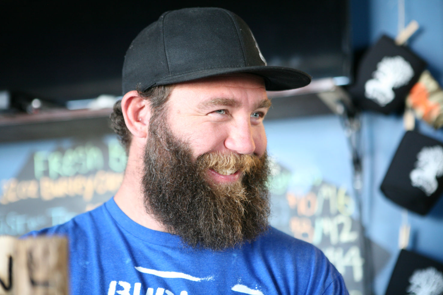 Owner and brewer Bryan Brushmiller, Berlin, Maryland