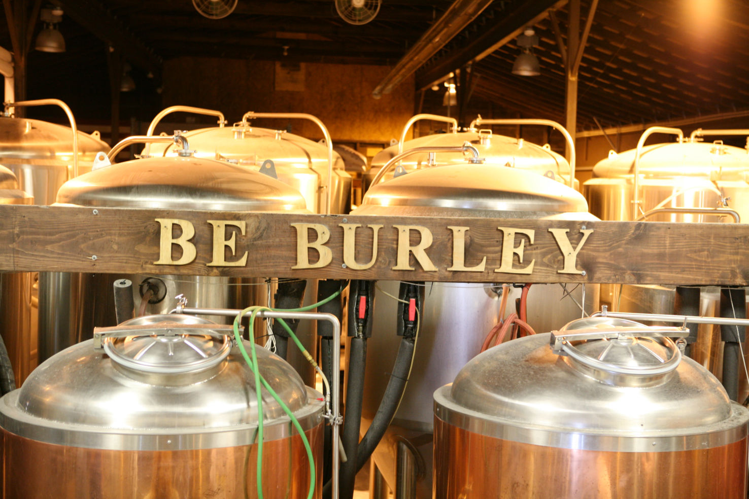 Burley Oak Brewery in Berlin, Maryland