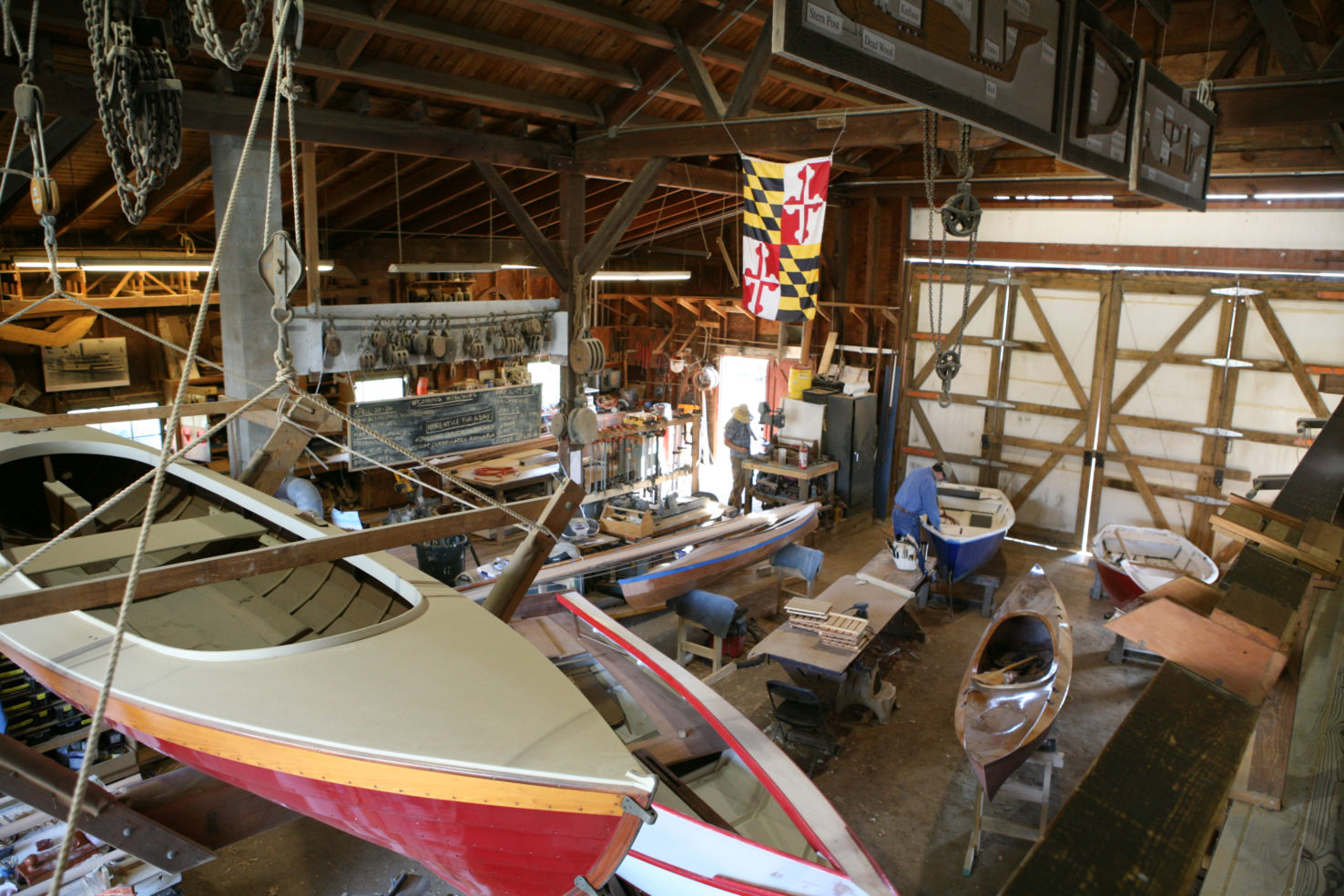 Chesapeake Bay Maritime Museum in St Michaels